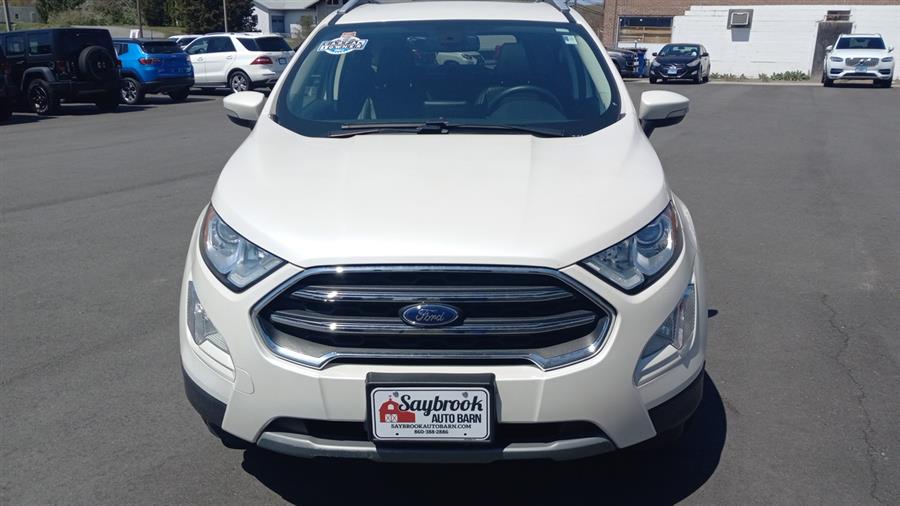 2018 Ford EcoSport Titanium 4WD, available for sale in Old Saybrook, Connecticut | Saybrook Auto Barn. Old Saybrook, Connecticut 2018 Ford EcoSport Titanium 4WD, available for sale in Old Saybrook, Connecticut | Saybrook Auto Barn. Old Saybrook, Connecticut