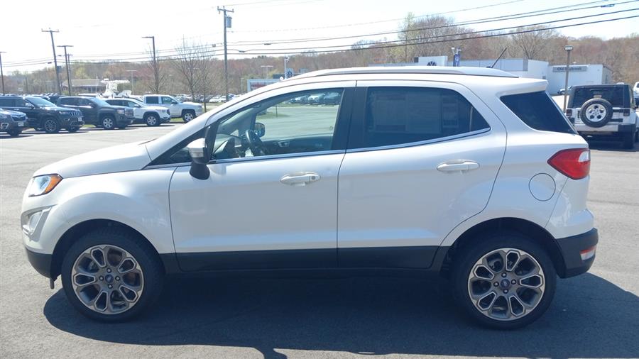 2018 Ford EcoSport Titanium 4WD, available for sale in Old Saybrook, Connecticut | Saybrook Auto Barn. Old Saybrook, Connecticut 2018 Ford EcoSport Titanium 4WD, available for sale in Old Saybrook, Connecticut | Saybrook Auto Barn. Old Saybrook, Connecticut