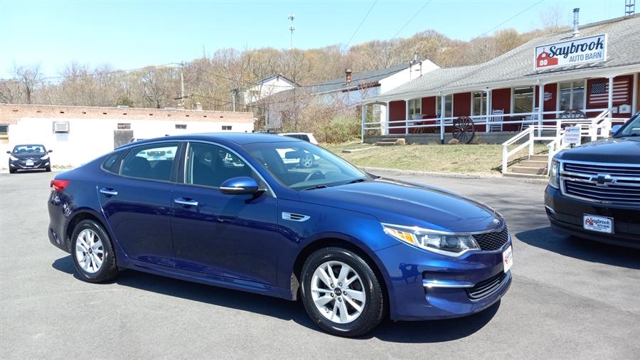 2018 Kia Optima LX Auto, available for sale in Old Saybrook, Connecticut | Saybrook Auto Barn. Old Saybrook, Connecticut