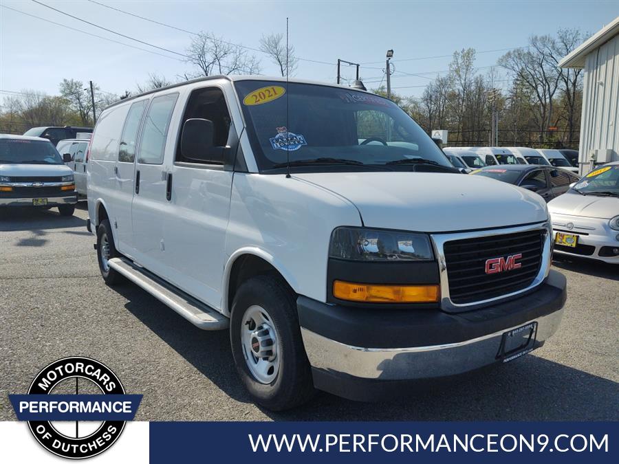 2021 GMC Savana Cargo Van RWD 2500 135", available for sale in Wappingers Falls, New York | Performance Motor Cars. Wappingers Falls, New York