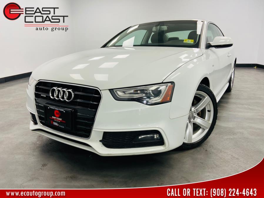 2015 Audi A5 2dr Cpe Man quattro 2.0T Prestige, available for sale in Linden, New Jersey | East Coast Auto Group. Linden, New Jersey 2015 Audi A5 2dr Cpe Man quattro 2.0T Prestige, available for sale in Linden, New Jersey | East Coast Auto Group. Linden, New Jersey