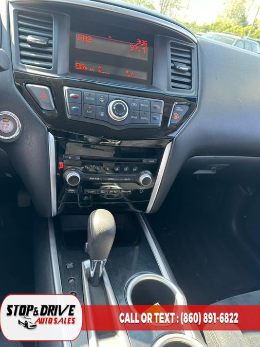 2013 Nissan Pathfinder 4WD 4dr S, available for sale in East Windsor, Connecticut | Stop & Drive Auto Sales. East Windsor, Connecticut 2013 Nissan Pathfinder 4WD 4dr S, available for sale in East Windsor, Connecticut | Stop & Drive Auto Sales. East Windsor, Connecticut