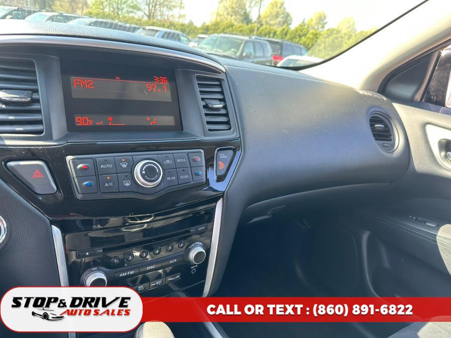 2013 Nissan Pathfinder 4WD 4dr S, available for sale in East Windsor, Connecticut | Stop & Drive Auto Sales. East Windsor, Connecticut 2013 Nissan Pathfinder 4WD 4dr S, available for sale in East Windsor, Connecticut | Stop & Drive Auto Sales. East Windsor, Connecticut
