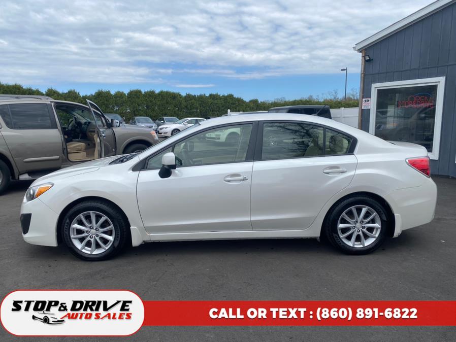 2013 Subaru Impreza Sedan 4dr Auto 2.0i Premium, available for sale in East Windsor, Connecticut | Stop & Drive Auto Sales. East Windsor, Connecticut 2013 Subaru Impreza Sedan 4dr Auto 2.0i Premium, available for sale in East Windsor, Connecticut | Stop & Drive Auto Sales. East Windsor, Connecticut