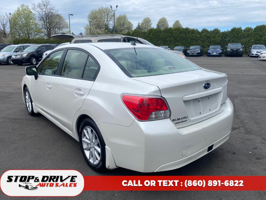 2013 Subaru Impreza Sedan 4dr Auto 2.0i Premium, available for sale in East Windsor, Connecticut | Stop & Drive Auto Sales. East Windsor, Connecticut 2013 Subaru Impreza Sedan 4dr Auto 2.0i Premium, available for sale in East Windsor, Connecticut | Stop & Drive Auto Sales. East Windsor, Connecticut