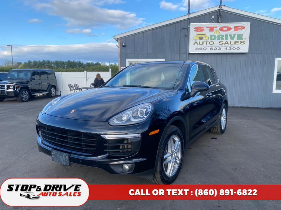 2015 Porsche Cayenne AWD 4dr Diesel, available for sale in East Windsor, Connecticut | Stop & Drive Auto Sales. East Windsor, Connecticut