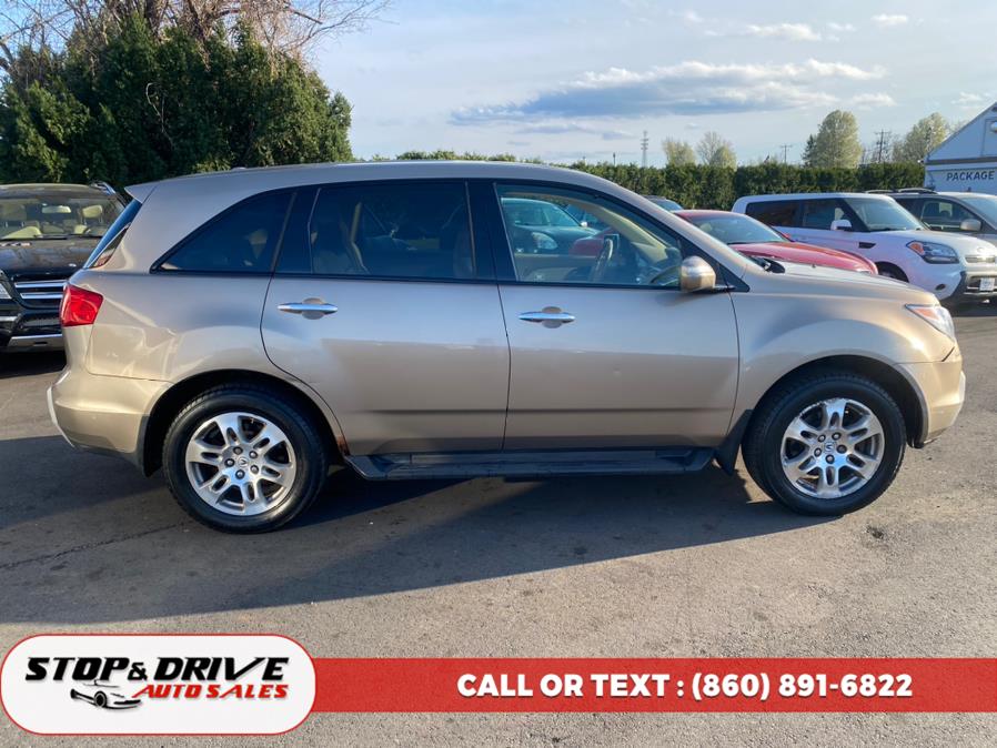 2008 Acura MDX 4WD 4dr Tech/Entertainment Pkg, available for sale in East Windsor, Connecticut | Stop & Drive Auto Sales. East Windsor, Connecticut 2008 Acura MDX 4WD 4dr Tech/Entertainment Pkg, available for sale in East Windsor, Connecticut | Stop & Drive Auto Sales. East Windsor, Connecticut