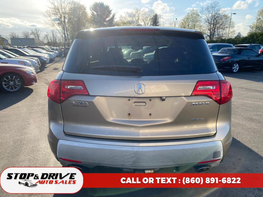 2008 Acura MDX 4WD 4dr Tech/Entertainment Pkg, available for sale in East Windsor, Connecticut | Stop & Drive Auto Sales. East Windsor, Connecticut 2008 Acura MDX 4WD 4dr Tech/Entertainment Pkg, available for sale in East Windsor, Connecticut | Stop & Drive Auto Sales. East Windsor, Connecticut