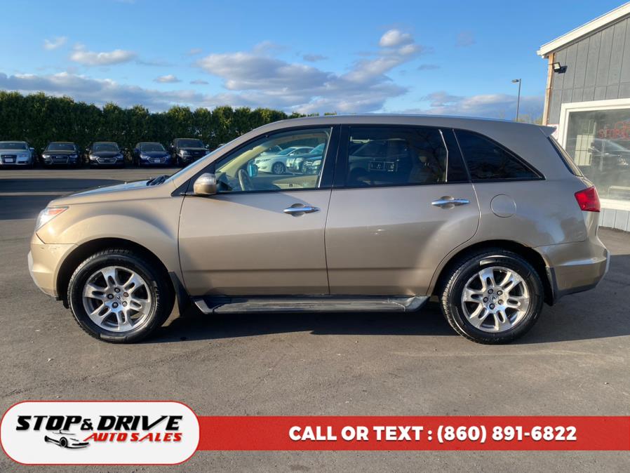 2008 Acura MDX 4WD 4dr Tech/Entertainment Pkg, available for sale in East Windsor, Connecticut | Stop & Drive Auto Sales. East Windsor, Connecticut 2008 Acura MDX 4WD 4dr Tech/Entertainment Pkg, available for sale in East Windsor, Connecticut | Stop & Drive Auto Sales. East Windsor, Connecticut