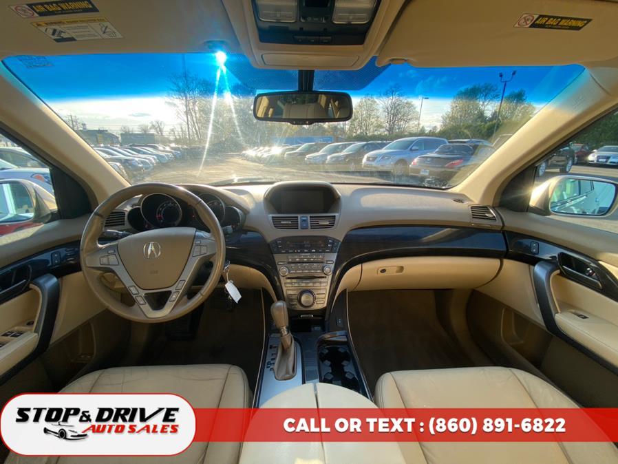 2008 Acura MDX 4WD 4dr Tech/Entertainment Pkg, available for sale in East Windsor, Connecticut | Stop & Drive Auto Sales. East Windsor, Connecticut 2008 Acura MDX 4WD 4dr Tech/Entertainment Pkg, available for sale in East Windsor, Connecticut | Stop & Drive Auto Sales. East Windsor, Connecticut