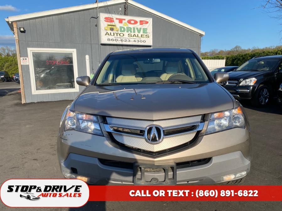 2008 Acura MDX 4WD 4dr Tech/Entertainment Pkg, available for sale in East Windsor, Connecticut | Stop & Drive Auto Sales. East Windsor, Connecticut 2008 Acura MDX 4WD 4dr Tech/Entertainment Pkg, available for sale in East Windsor, Connecticut | Stop & Drive Auto Sales. East Windsor, Connecticut