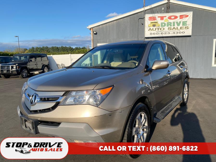 2008 Acura MDX 4WD 4dr Tech/Entertainment Pkg, available for sale in East Windsor, Connecticut | Stop & Drive Auto Sales. East Windsor, Connecticut 2008 Acura MDX 4WD 4dr Tech/Entertainment Pkg, available for sale in East Windsor, Connecticut | Stop & Drive Auto Sales. East Windsor, Connecticut