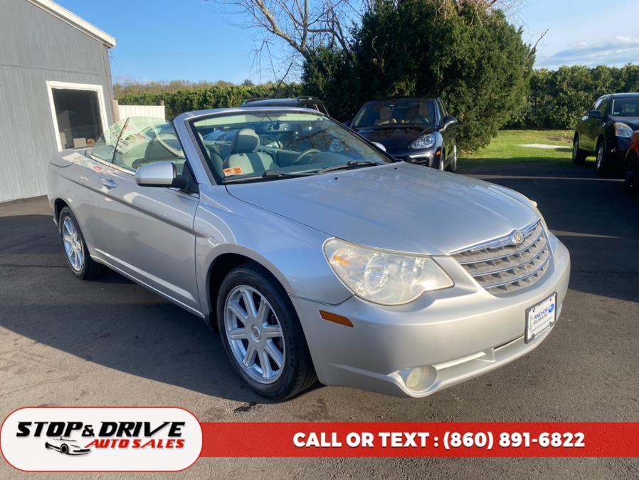 2008 Chrysler Sebring 2dr Conv Touring FWD, available for sale in East Windsor, Connecticut | Stop & Drive Auto Sales. East Windsor, Connecticut 2008 Chrysler Sebring 2dr Conv Touring FWD, available for sale in East Windsor, Connecticut | Stop & Drive Auto Sales. East Windsor, Connecticut