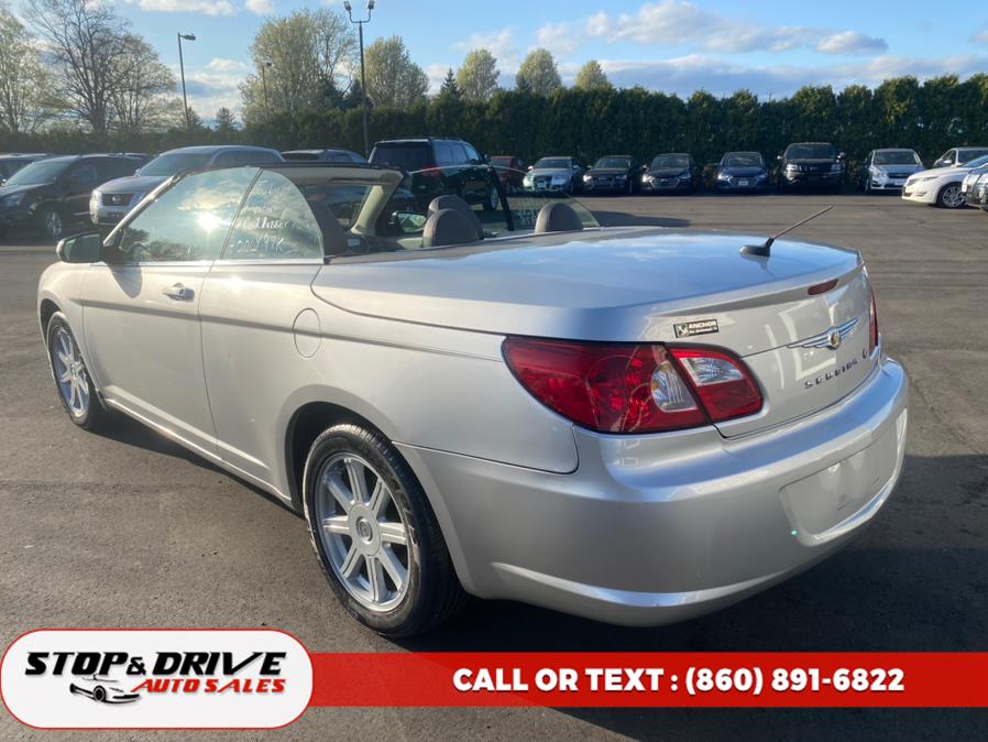 2008 Chrysler Sebring 2dr Conv Touring FWD, available for sale in East Windsor, Connecticut | Stop & Drive Auto Sales. East Windsor, Connecticut 2008 Chrysler Sebring 2dr Conv Touring FWD, available for sale in East Windsor, Connecticut | Stop & Drive Auto Sales. East Windsor, Connecticut