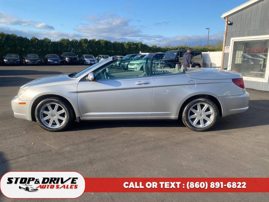 2008 Chrysler Sebring 2dr Conv Touring FWD, available for sale in East Windsor, Connecticut | Stop & Drive Auto Sales. East Windsor, Connecticut 2008 Chrysler Sebring 2dr Conv Touring FWD, available for sale in East Windsor, Connecticut | Stop & Drive Auto Sales. East Windsor, Connecticut