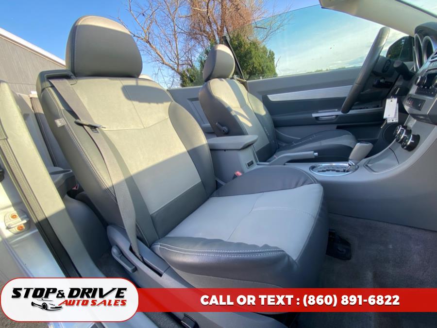 2008 Chrysler Sebring 2dr Conv Touring FWD, available for sale in East Windsor, Connecticut | Stop & Drive Auto Sales. East Windsor, Connecticut 2008 Chrysler Sebring 2dr Conv Touring FWD, available for sale in East Windsor, Connecticut | Stop & Drive Auto Sales. East Windsor, Connecticut