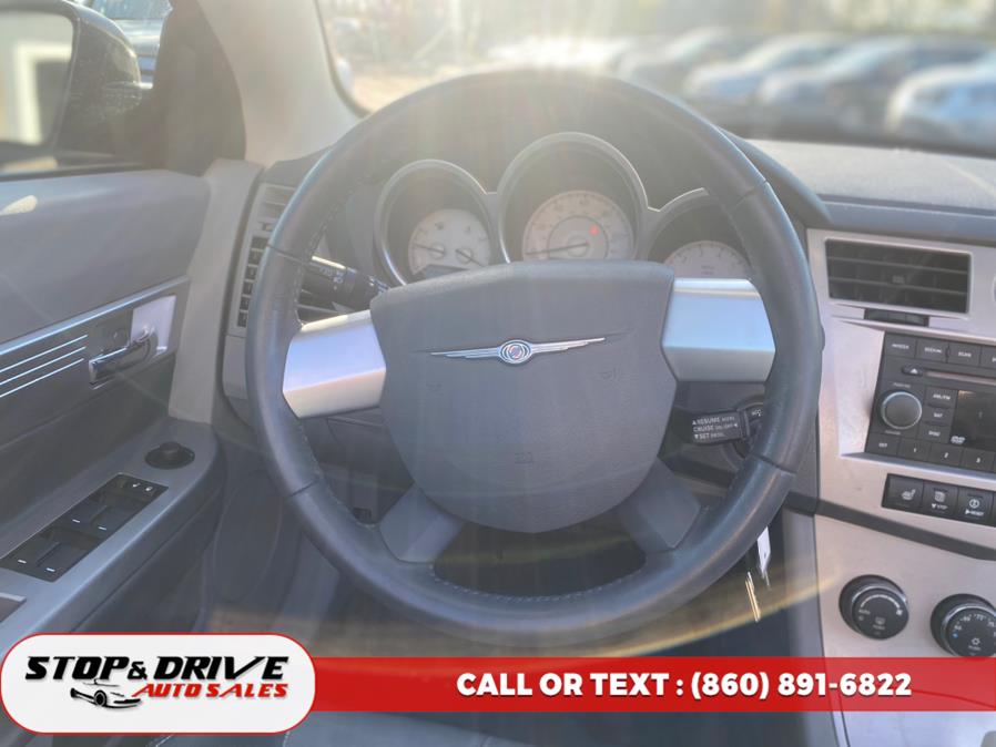 2008 Chrysler Sebring 2dr Conv Touring FWD, available for sale in East Windsor, Connecticut | Stop & Drive Auto Sales. East Windsor, Connecticut 2008 Chrysler Sebring 2dr Conv Touring FWD, available for sale in East Windsor, Connecticut | Stop & Drive Auto Sales. East Windsor, Connecticut