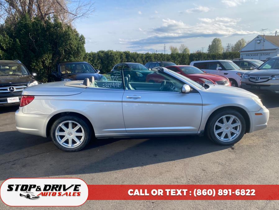 2008 Chrysler Sebring 2dr Conv Touring FWD, available for sale in East Windsor, Connecticut | Stop & Drive Auto Sales. East Windsor, Connecticut 2008 Chrysler Sebring 2dr Conv Touring FWD, available for sale in East Windsor, Connecticut | Stop & Drive Auto Sales. East Windsor, Connecticut