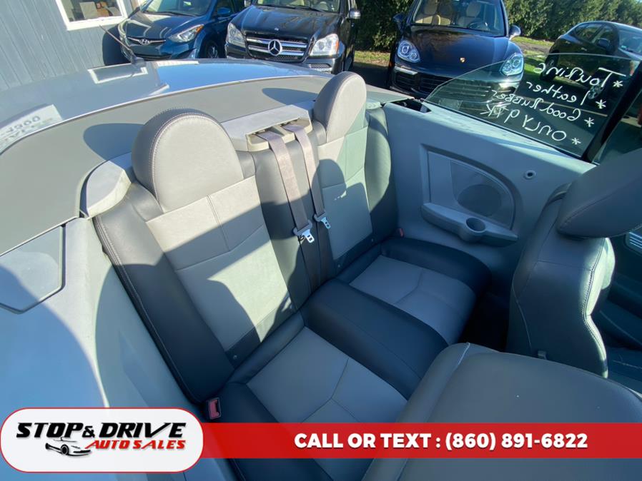 2008 Chrysler Sebring 2dr Conv Touring FWD, available for sale in East Windsor, Connecticut | Stop & Drive Auto Sales. East Windsor, Connecticut 2008 Chrysler Sebring 2dr Conv Touring FWD, available for sale in East Windsor, Connecticut | Stop & Drive Auto Sales. East Windsor, Connecticut