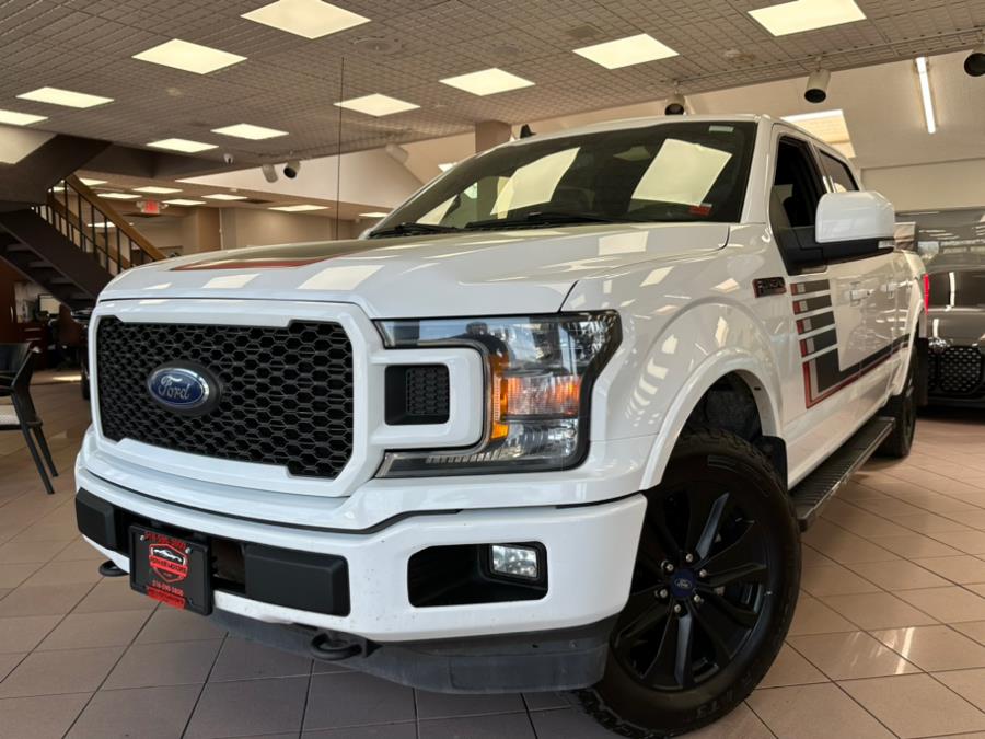2020 Ford F-150 LARIAT 4WD SuperCrew 6.5'' Box, available for sale in Massapequa Park, New York | Power Motors East. Massapequa Park, New York 2020 Ford F-150 LARIAT 4WD SuperCrew 6.5'' Box, available for sale in Massapequa Park, New York | Power Motors East. Massapequa Park, New York