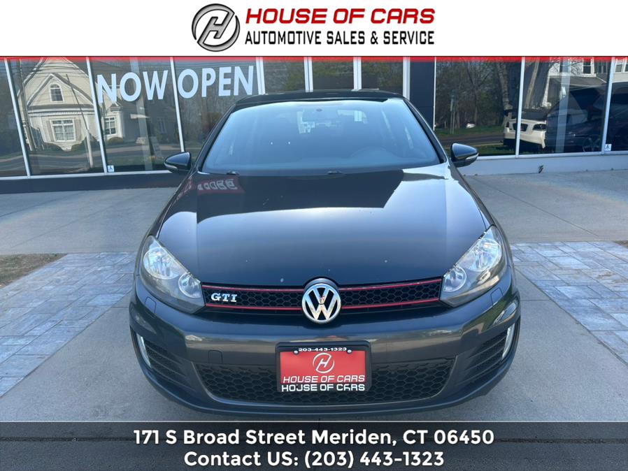 2012 Volkswagen GTI 4dr HB Man w/Conv & Sunroof PZEV, available for sale in Meriden, Connecticut | House of Cars CT. Meriden, Connecticut