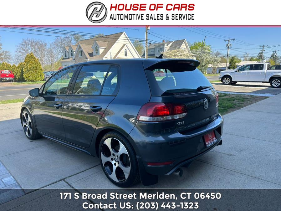 2012 Volkswagen GTI 4dr HB Man w/Conv & Sunroof PZEV, available for sale in Meriden, Connecticut | House of Cars CT. Meriden, Connecticut