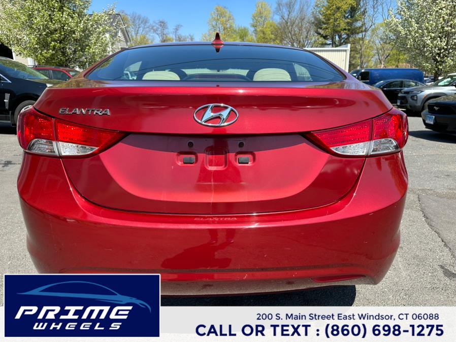 2013 Hyundai Elantra 4dr Sdn Auto GLS PZEV (Alabama Plant), available for sale in East Windsor, Connecticut | Prime Wheels. East Windsor, Connecticut 2013 Hyundai Elantra 4dr Sdn Auto GLS PZEV (Alabama Plant), available for sale in East Windsor, Connecticut | Prime Wheels. East Windsor, Connecticut
