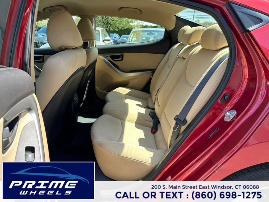 2013 Hyundai Elantra 4dr Sdn Auto GLS PZEV (Alabama Plant), available for sale in East Windsor, Connecticut | Prime Wheels. East Windsor, Connecticut 2013 Hyundai Elantra 4dr Sdn Auto GLS PZEV (Alabama Plant), available for sale in East Windsor, Connecticut | Prime Wheels. East Windsor, Connecticut