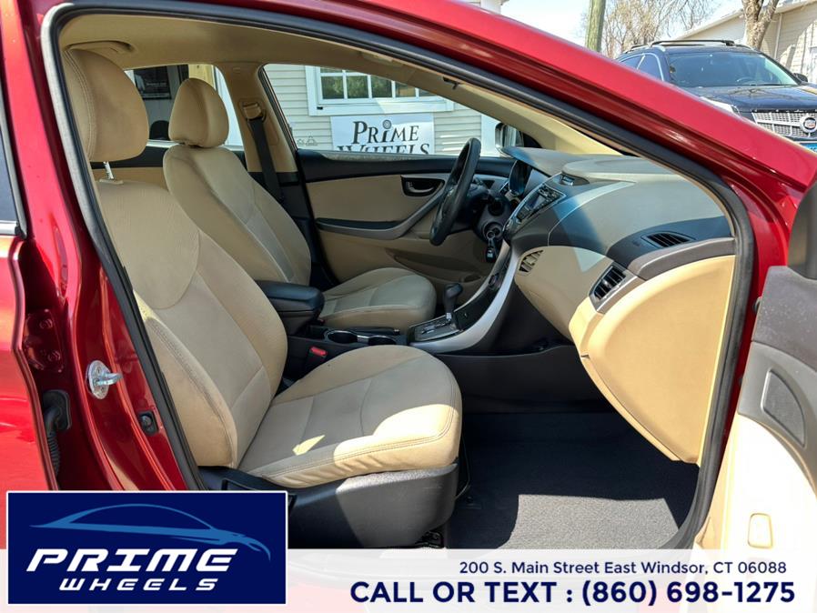2013 Hyundai Elantra 4dr Sdn Auto GLS PZEV (Alabama Plant), available for sale in East Windsor, Connecticut | Prime Wheels. East Windsor, Connecticut 2013 Hyundai Elantra 4dr Sdn Auto GLS PZEV (Alabama Plant), available for sale in East Windsor, Connecticut | Prime Wheels. East Windsor, Connecticut