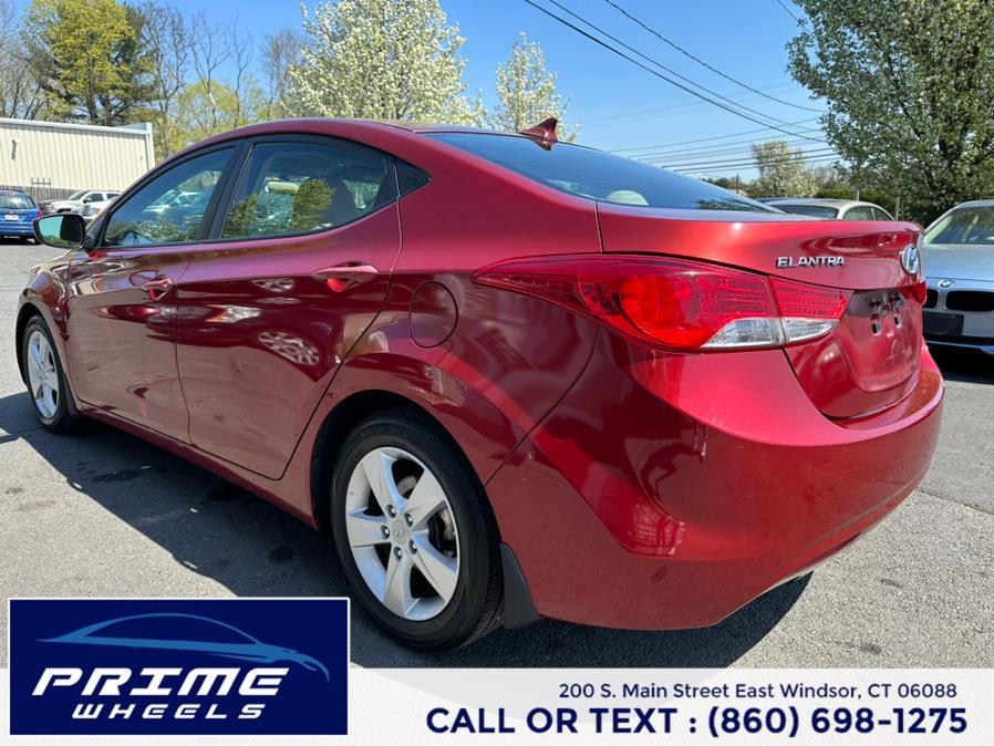 2013 Hyundai Elantra 4dr Sdn Auto GLS PZEV (Alabama Plant), available for sale in East Windsor, Connecticut | Prime Wheels. East Windsor, Connecticut 2013 Hyundai Elantra 4dr Sdn Auto GLS PZEV (Alabama Plant), available for sale in East Windsor, Connecticut | Prime Wheels. East Windsor, Connecticut