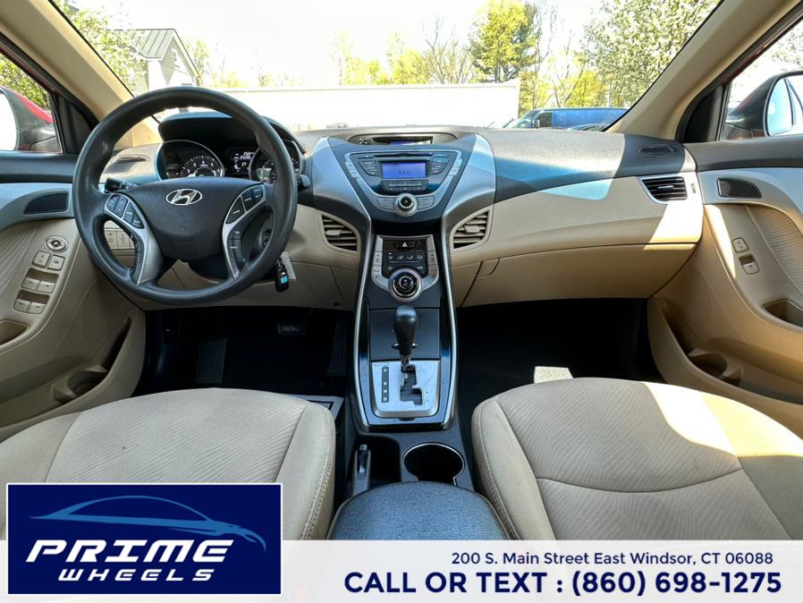 2013 Hyundai Elantra 4dr Sdn Auto GLS PZEV (Alabama Plant), available for sale in East Windsor, Connecticut | Prime Wheels. East Windsor, Connecticut 2013 Hyundai Elantra 4dr Sdn Auto GLS PZEV (Alabama Plant), available for sale in East Windsor, Connecticut | Prime Wheels. East Windsor, Connecticut