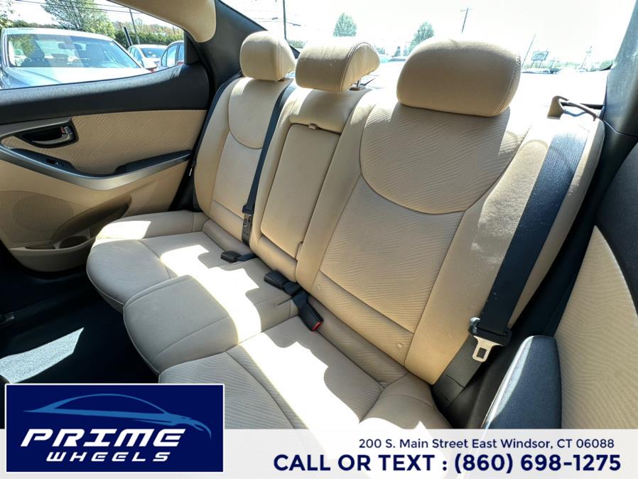 2013 Hyundai Elantra 4dr Sdn Auto GLS PZEV (Alabama Plant), available for sale in East Windsor, Connecticut | Prime Wheels. East Windsor, Connecticut 2013 Hyundai Elantra 4dr Sdn Auto GLS PZEV (Alabama Plant), available for sale in East Windsor, Connecticut | Prime Wheels. East Windsor, Connecticut