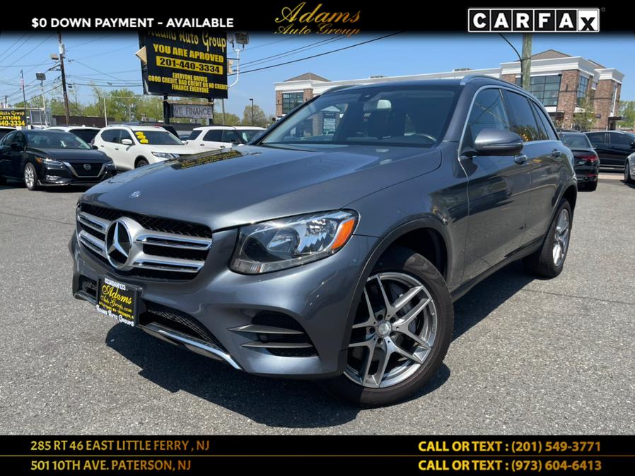 2016 Mercedes-Benz GLC 4MATIC 4dr GLC 300, available for sale in Paterson, New Jersey | Adams Auto Group. Paterson, New Jersey