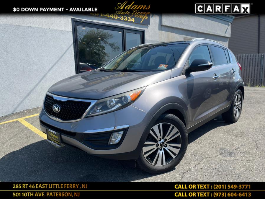 2016 Kia Sportage FWD 4dr EX, available for sale in Paterson, New Jersey | Adams Auto Group. Paterson, New Jersey