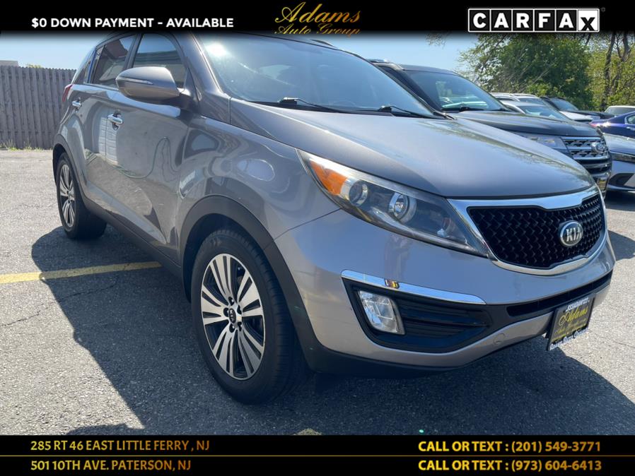 2016 Kia Sportage FWD 4dr EX, available for sale in Paterson, New Jersey | Adams Auto Group. Paterson, New Jersey 2016 Kia Sportage FWD 4dr EX, available for sale in Paterson, New Jersey | Adams Auto Group. Paterson, New Jersey