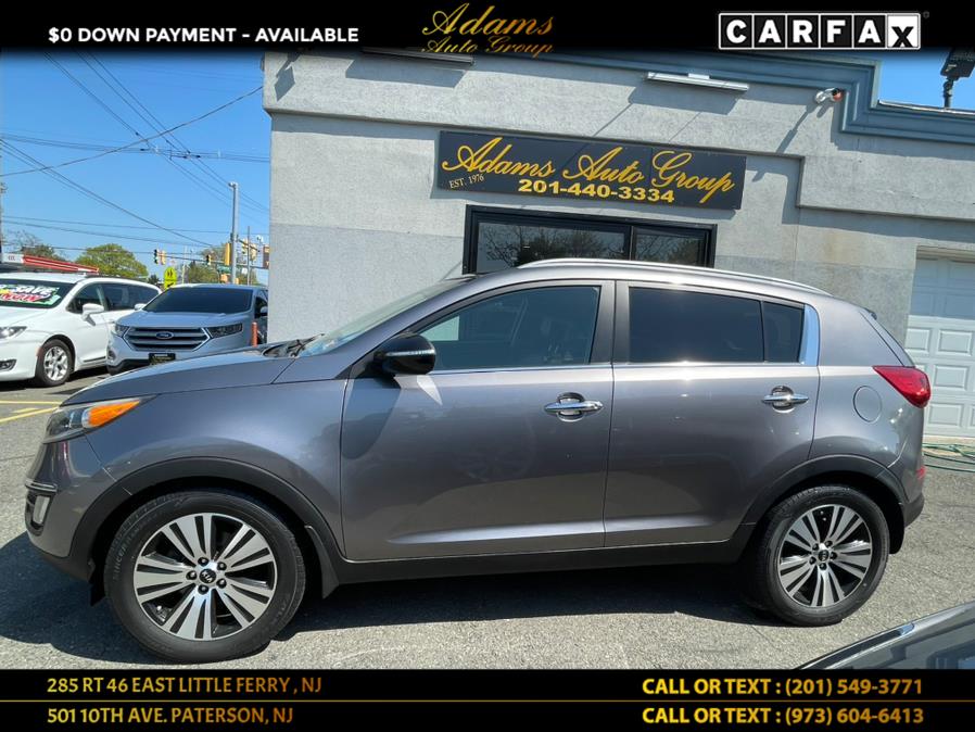 2016 Kia Sportage FWD 4dr EX, available for sale in Paterson, New Jersey | Adams Auto Group. Paterson, New Jersey 2016 Kia Sportage FWD 4dr EX, available for sale in Paterson, New Jersey | Adams Auto Group. Paterson, New Jersey