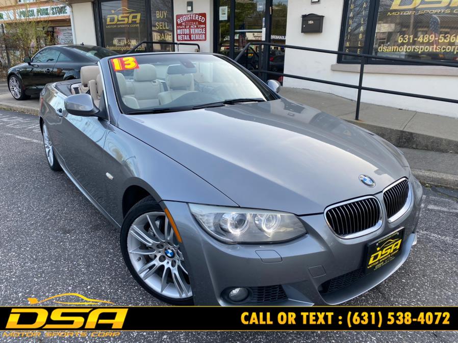 2013 BMW 3 Series 2dr Conv 335i M Sport, available for sale in Commack, New York | DSA Motor Sports Corp. Commack, New York 2013 BMW 3 Series 2dr Conv 335i M Sport, available for sale in Commack, New York | DSA Motor Sports Corp. Commack, New York