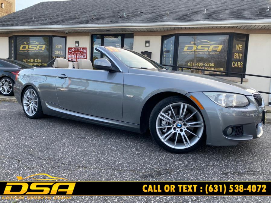 2013 BMW 3 Series 2dr Conv 335i M Sport, available for sale in Commack, New York | DSA Motor Sports Corp. Commack, New York 2013 BMW 3 Series 2dr Conv 335i M Sport, available for sale in Commack, New York | DSA Motor Sports Corp. Commack, New York