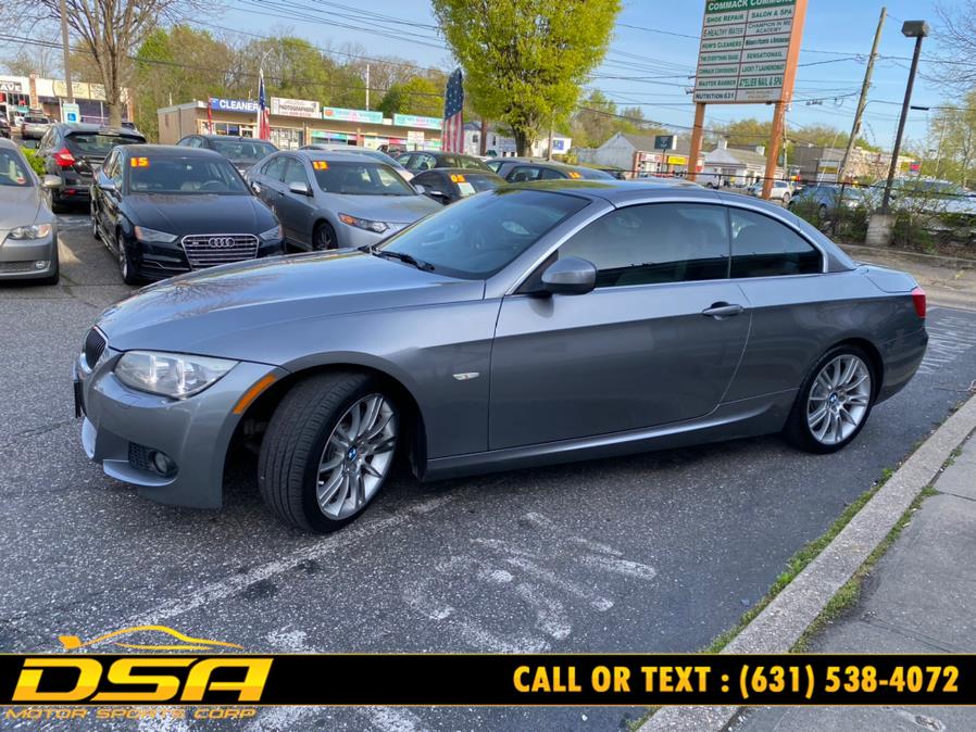 2013 BMW 3 Series 2dr Conv 335i M Sport, available for sale in Commack, New York | DSA Motor Sports Corp. Commack, New York 2013 BMW 3 Series 2dr Conv 335i M Sport, available for sale in Commack, New York | DSA Motor Sports Corp. Commack, New York