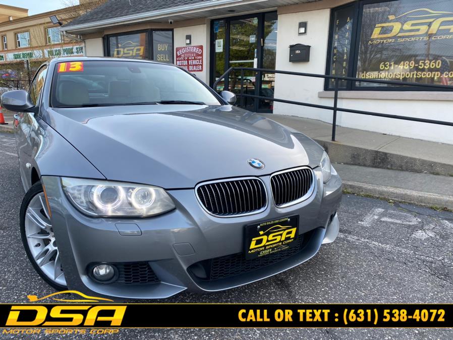 2013 BMW 3 Series 2dr Conv 335i M Sport, available for sale in Commack, New York | DSA Motor Sports Corp. Commack, New York 2013 BMW 3 Series 2dr Conv 335i M Sport, available for sale in Commack, New York | DSA Motor Sports Corp. Commack, New York