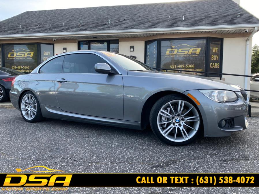 2013 BMW 3 Series 2dr Conv 335i M Sport, available for sale in Commack, New York | DSA Motor Sports Corp. Commack, New York 2013 BMW 3 Series 2dr Conv 335i M Sport, available for sale in Commack, New York | DSA Motor Sports Corp. Commack, New York