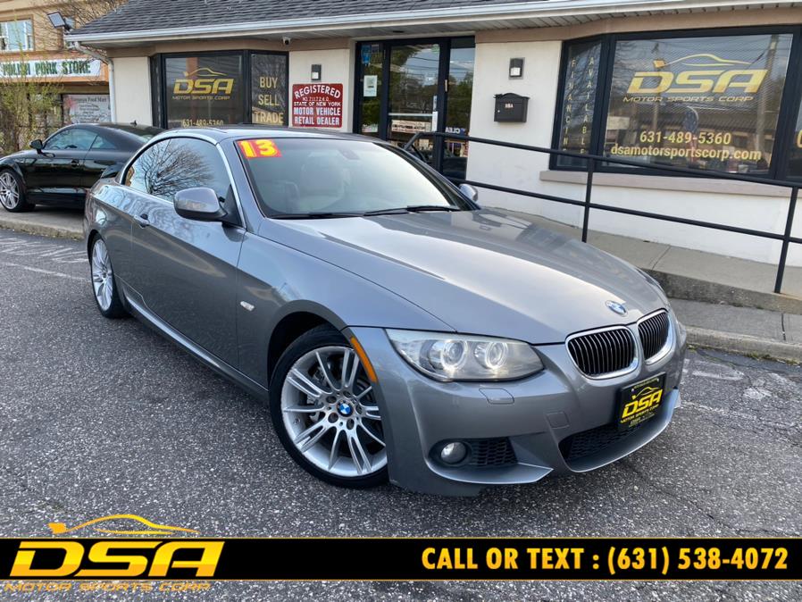 2013 BMW 3 Series 2dr Conv 335i M Sport, available for sale in Commack, New York | DSA Motor Sports Corp. Commack, New York 2013 BMW 3 Series 2dr Conv 335i M Sport, available for sale in Commack, New York | DSA Motor Sports Corp. Commack, New York