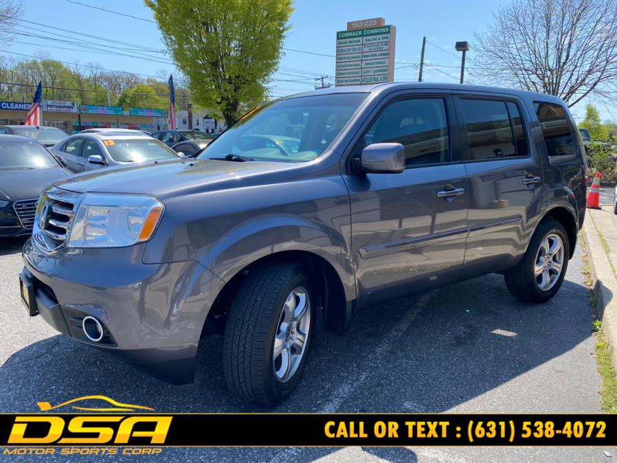 2015 Honda Pilot 4WD 4dr EX-L w/Navi, available for sale in Commack, New York | DSA Motor Sports Corp. Commack, New York 2015 Honda Pilot 4WD 4dr EX-L w/Navi, available for sale in Commack, New York | DSA Motor Sports Corp. Commack, New York