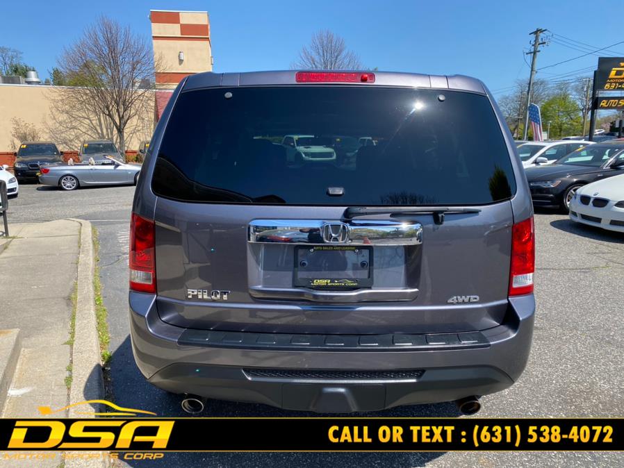 2015 Honda Pilot 4WD 4dr EX-L w/Navi, available for sale in Commack, New York | DSA Motor Sports Corp. Commack, New York 2015 Honda Pilot 4WD 4dr EX-L w/Navi, available for sale in Commack, New York | DSA Motor Sports Corp. Commack, New York