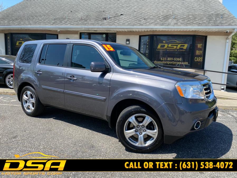 2015 Honda Pilot 4WD 4dr EX-L w/Navi, available for sale in Commack, New York | DSA Motor Sports Corp. Commack, New York