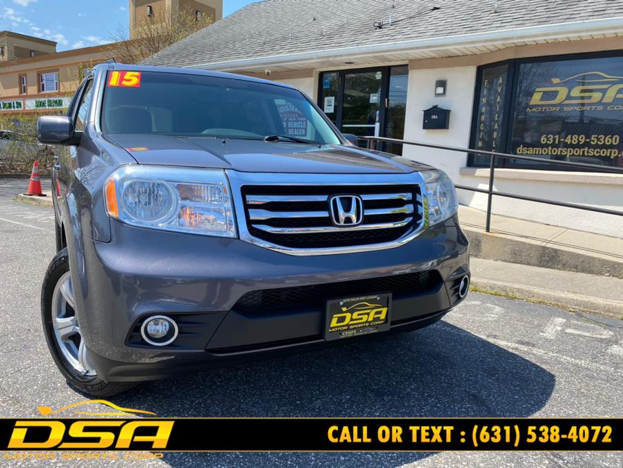 2015 Honda Pilot 4WD 4dr EX-L w/Navi, available for sale in Commack, New York | DSA Motor Sports Corp. Commack, New York 2015 Honda Pilot 4WD 4dr EX-L w/Navi, available for sale in Commack, New York | DSA Motor Sports Corp. Commack, New York