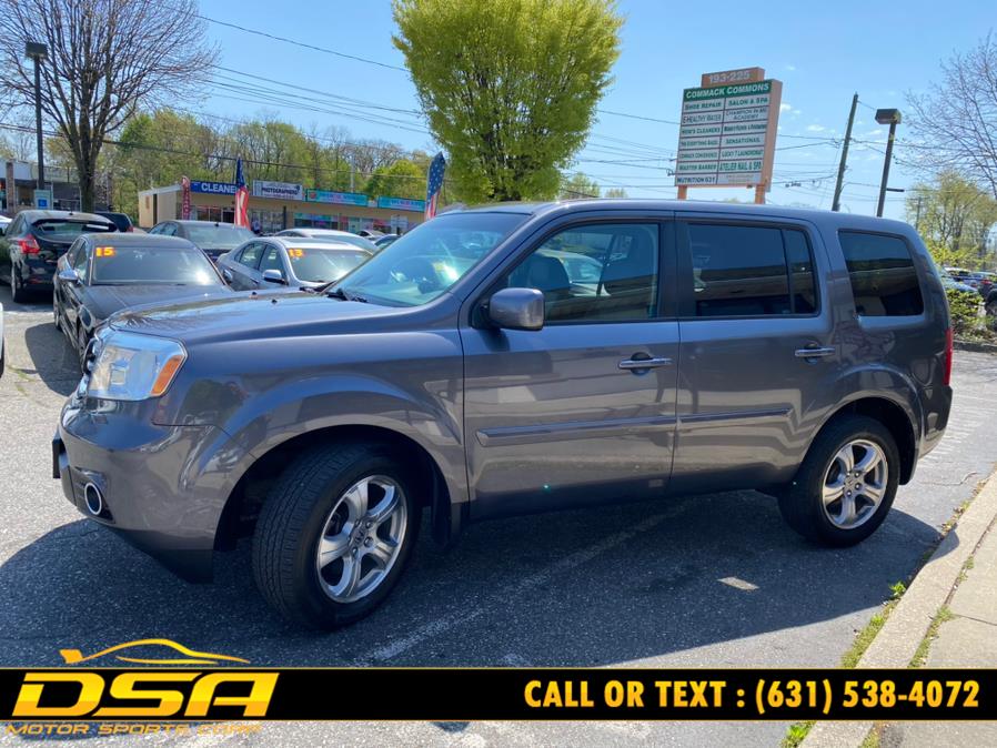 2015 Honda Pilot 4WD 4dr EX-L w/Navi, available for sale in Commack, New York | DSA Motor Sports Corp. Commack, New York 2015 Honda Pilot 4WD 4dr EX-L w/Navi, available for sale in Commack, New York | DSA Motor Sports Corp. Commack, New York