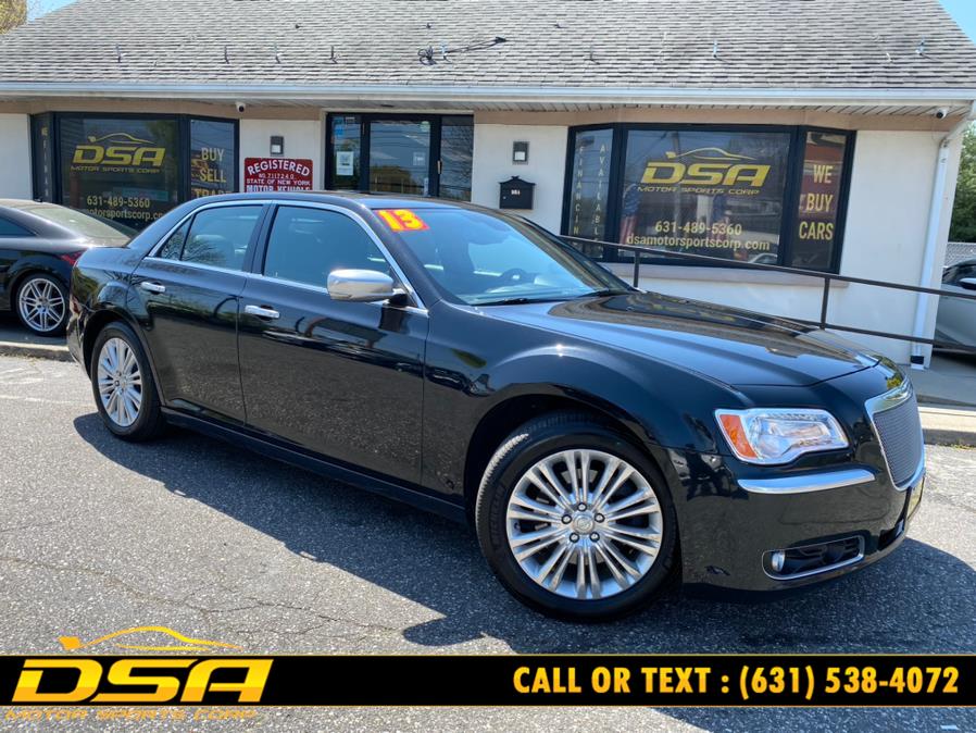 2013 Chrysler 300 4dr Sdn 300C John Varvatos Luxury Edition AWD, available for sale in Commack, New York | DSA Motor Sports Corp. Commack, New York