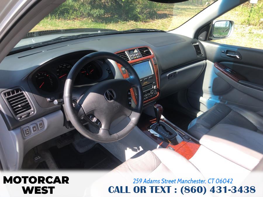 2004 Acura MDX 4dr SUV Touring Pkg, available for sale in Manchester, Connecticut | Motorcar West. Manchester, Connecticut 2004 Acura MDX 4dr SUV Touring Pkg, available for sale in Manchester, Connecticut | Motorcar West. Manchester, Connecticut