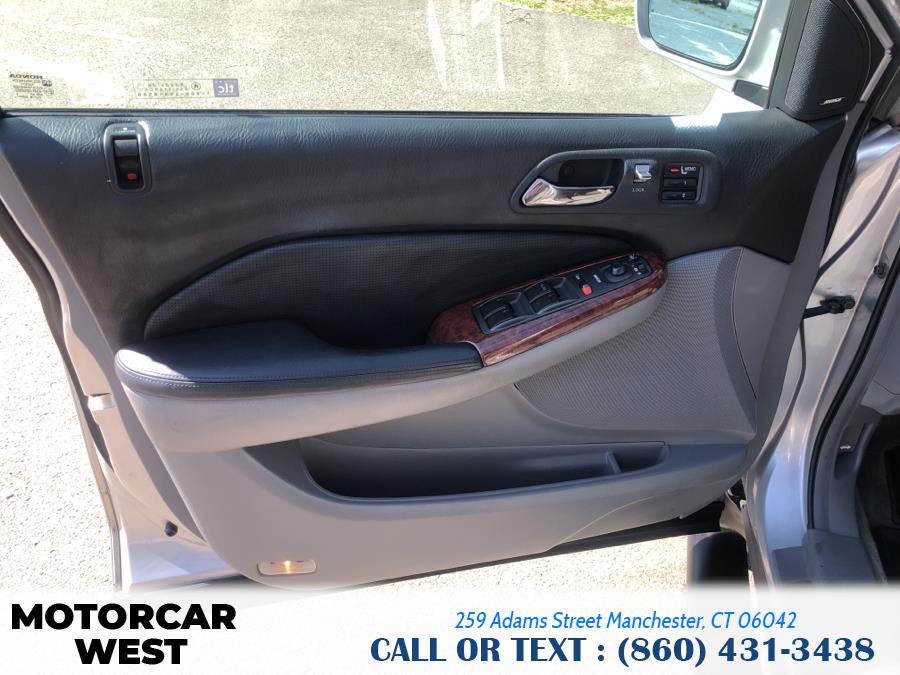 2004 Acura MDX 4dr SUV Touring Pkg, available for sale in Manchester, Connecticut | Motorcar West. Manchester, Connecticut 2004 Acura MDX 4dr SUV Touring Pkg, available for sale in Manchester, Connecticut | Motorcar West. Manchester, Connecticut
